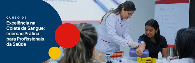 Excelência na Coleta de Sangue: Imersão Prática para Profissionais da Saúde